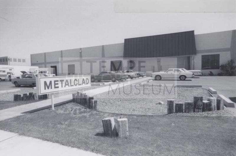 Metalclad-Kircher - 819 West Fairmont Drive, Tempe, Arizona