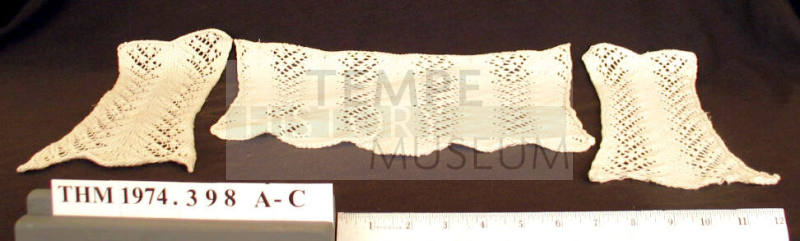 Antimacassar, White