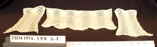 Antimacassar, White