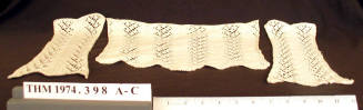 Antimacassar, White