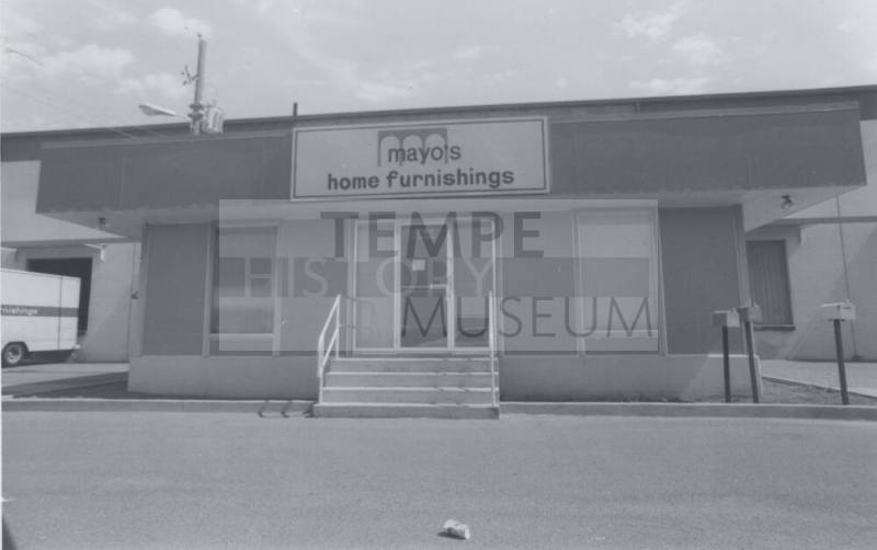 Mayo Home Furnishings - 1120 West Fairmont Drive, Tempe, Arizona