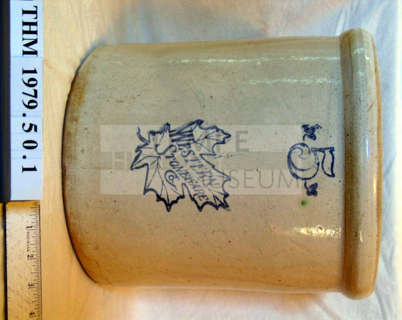 Ceramic crock