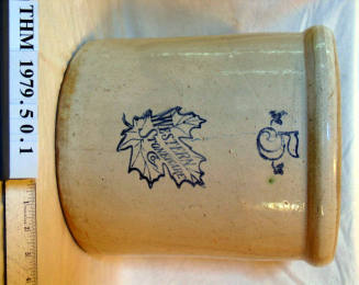 Ceramic crock