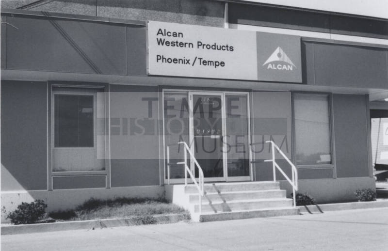 Alcan Western Products - 1120 West Fairmont Drive, Tempe, Arizona