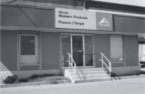 Alcan Western Products - 1120 West Fairmont Drive, Tempe, Arizona