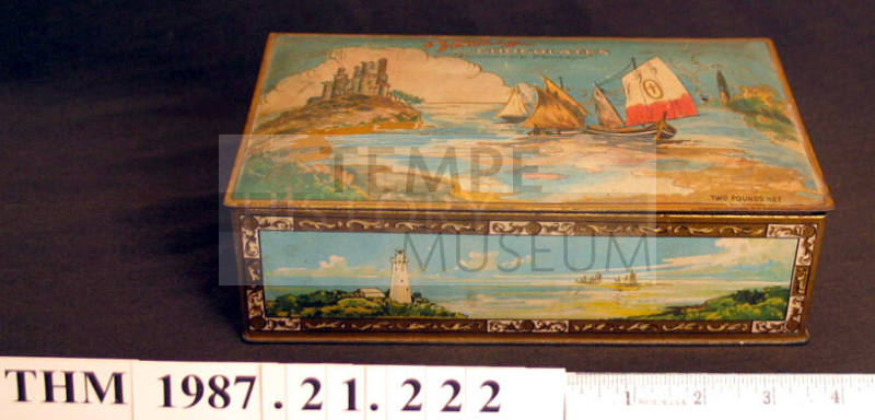 Vassar chocolate box