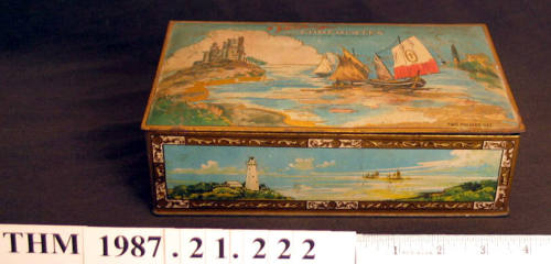 Vassar chocolate box