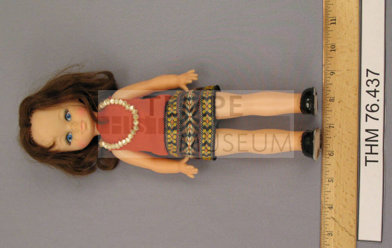 Doll, 1960s Period Dress
