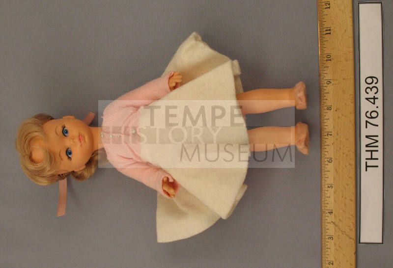Doll, 1950s Period Dress