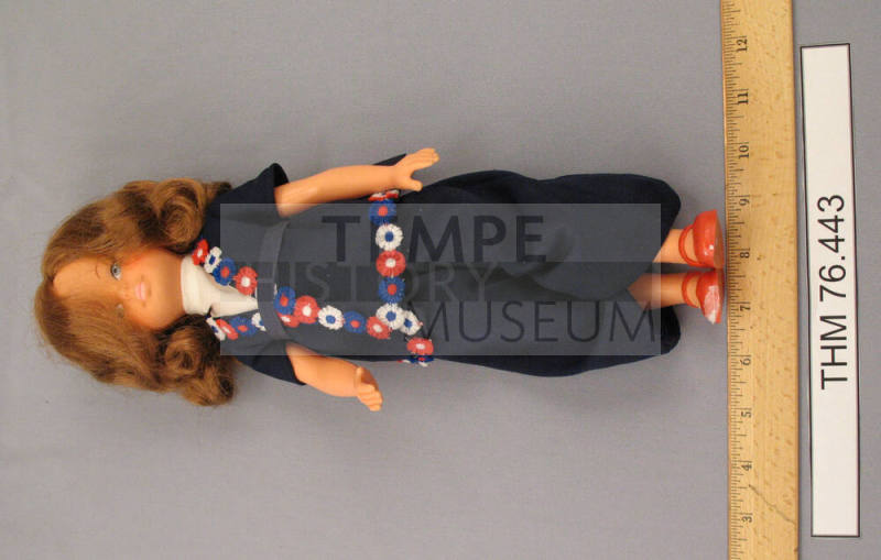Doll, 1970s Period Dress