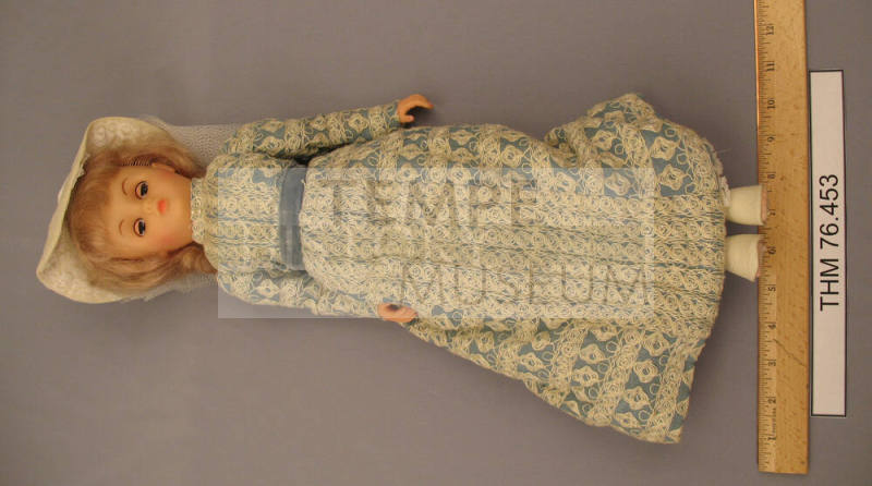 Doll, 1890s Period Dress