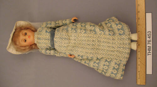 Doll, 1890s Period Dress