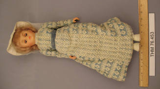 Doll, 1890s Period Dress