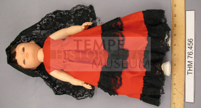 Doll, Spanish Dancer