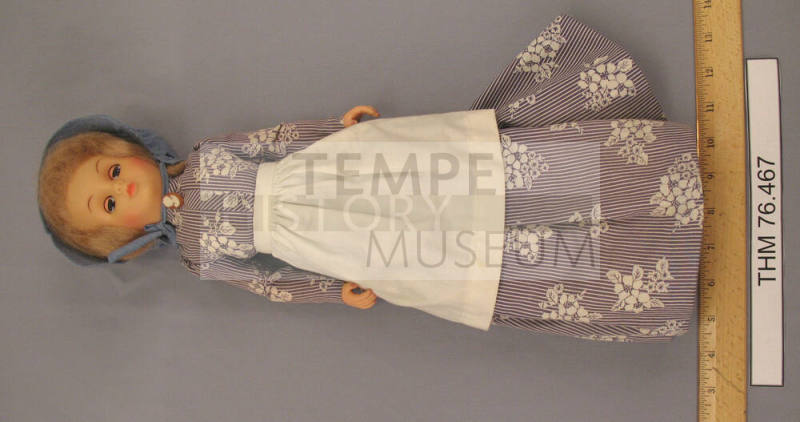 Doll, 1890s Period Dress