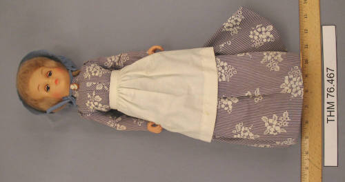 Doll, 1890s Period Dress