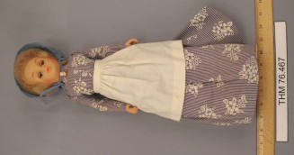 Doll, 1890s Period Dress