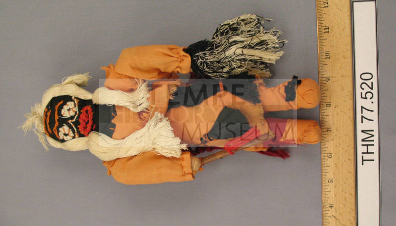 Doll, Iroquois