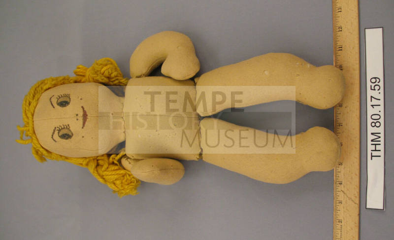 Stuffed doll