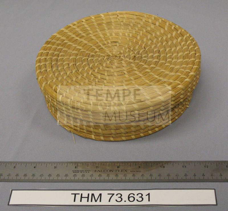 Mexican Basket With Lid