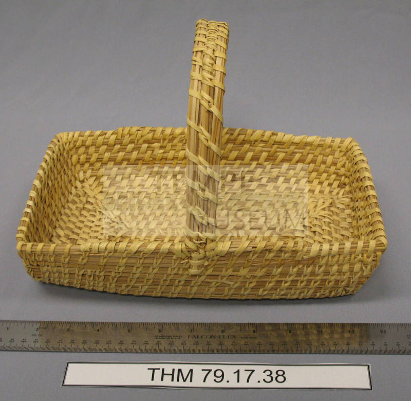 Tohona O'Odham Basket With Handle
