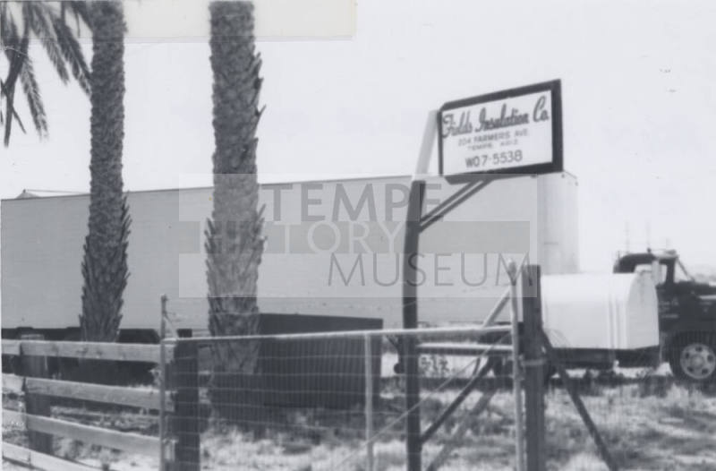 Fields Insulation Company - 204 South Farmer Avenue, Tempe, Arizona