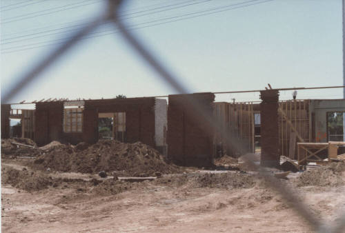 Reconstruction of the Tempe Train Depot