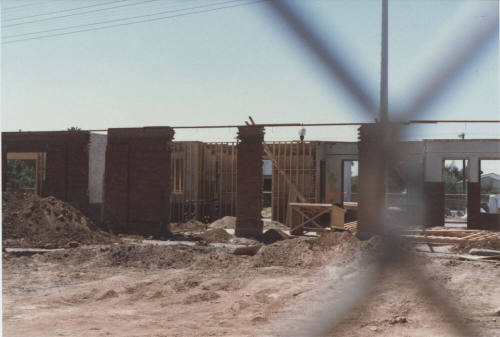 Reconstruction of the Tempe Train Depot