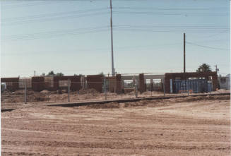 Railroad Tracks at Tempe Train Depot