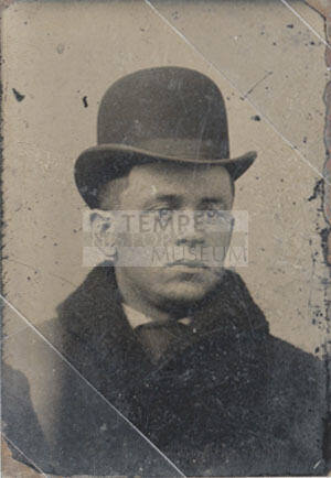 Portrait of Man in Overcoat
