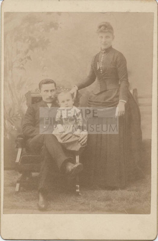 Family Studio Portrait