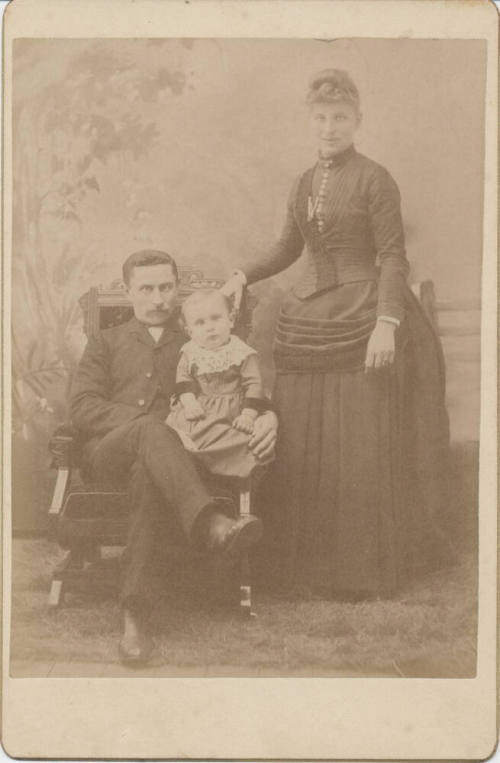 Family Studio Portrait