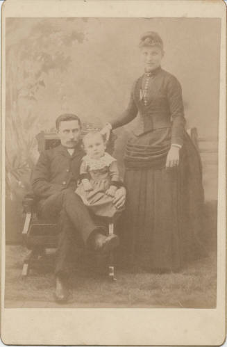 Family Studio Portrait