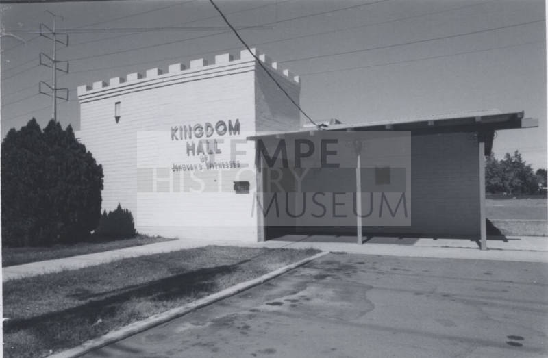 Kingdom Hall of Jehovah's Witnesses - 1037 South Farmer Avenue, Tempe, Arizona
