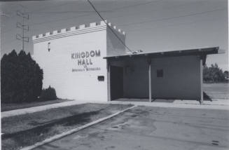 Kingdom Hall of Jehovah's Witnesses - 1037 South Farmer Avenue, Tempe, Arizona