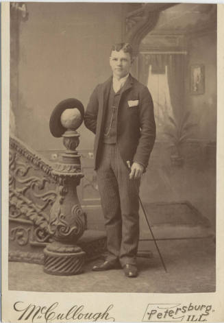 Standing Man, House Backdrop
