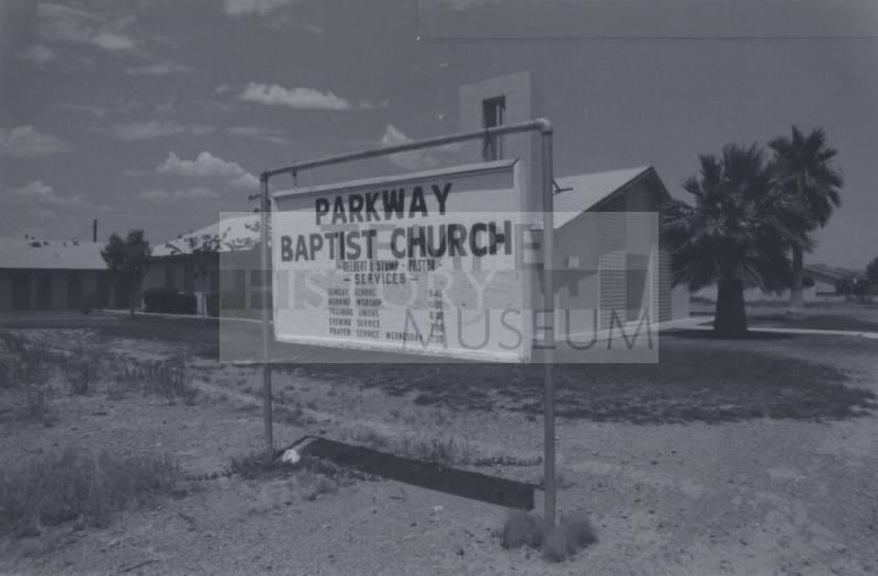 Parkway Baptist Church - 536 East Fillmore Street, Tempe, Arizona