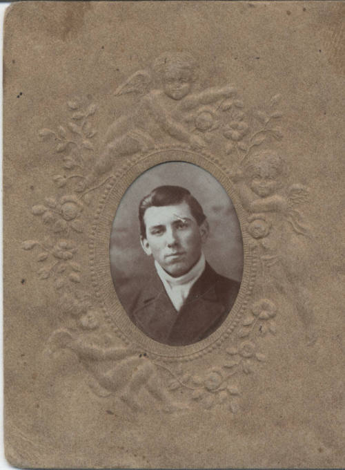 Bust, Man, Wearing Overcoat