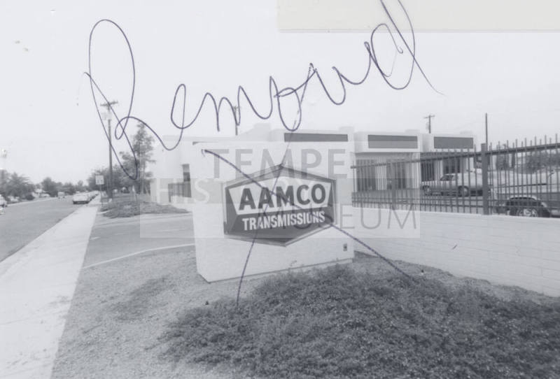 Aamco Transmissions - 750 East Fillmore Street, Tempe, Arizona