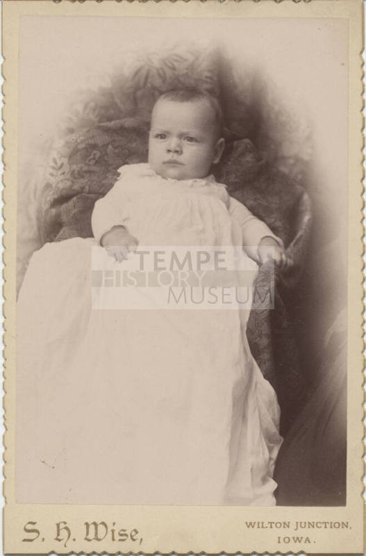 Full Length Portrait of Baby