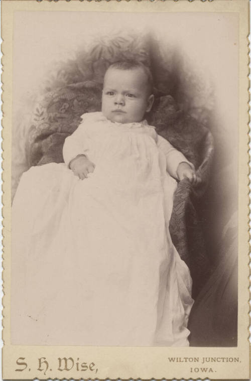 Full Length Portrait of Baby