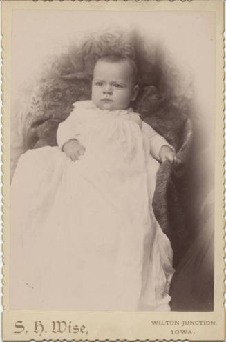 Full Length Portrait of Baby