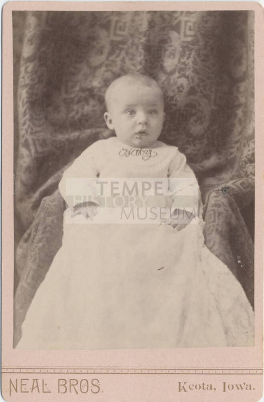 Full Length Portrait of Baby