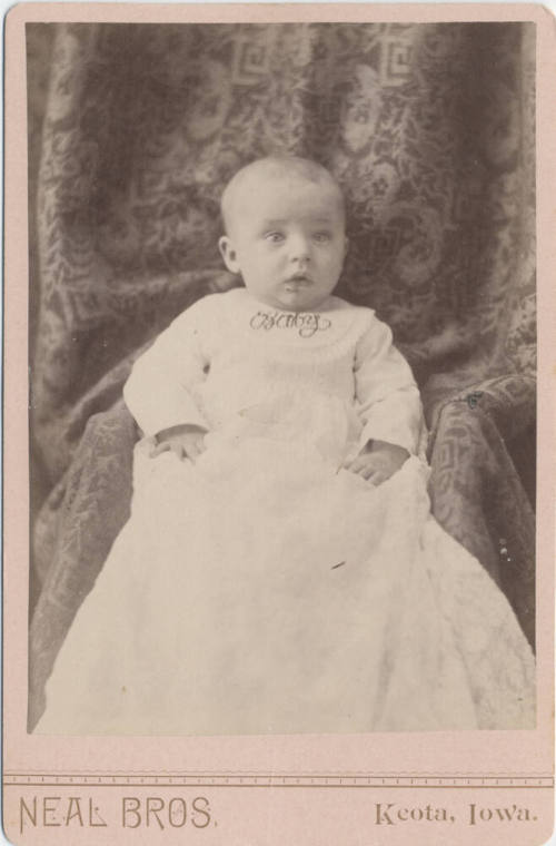 Full Length Portrait of Baby