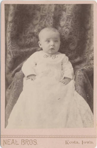 Full Length Portrait of Baby