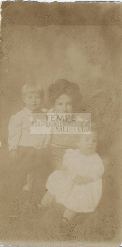 Portrait of Mother and Children