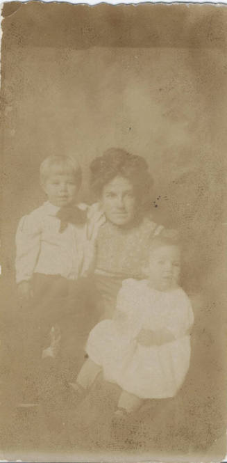 Portrait of Mother and Children