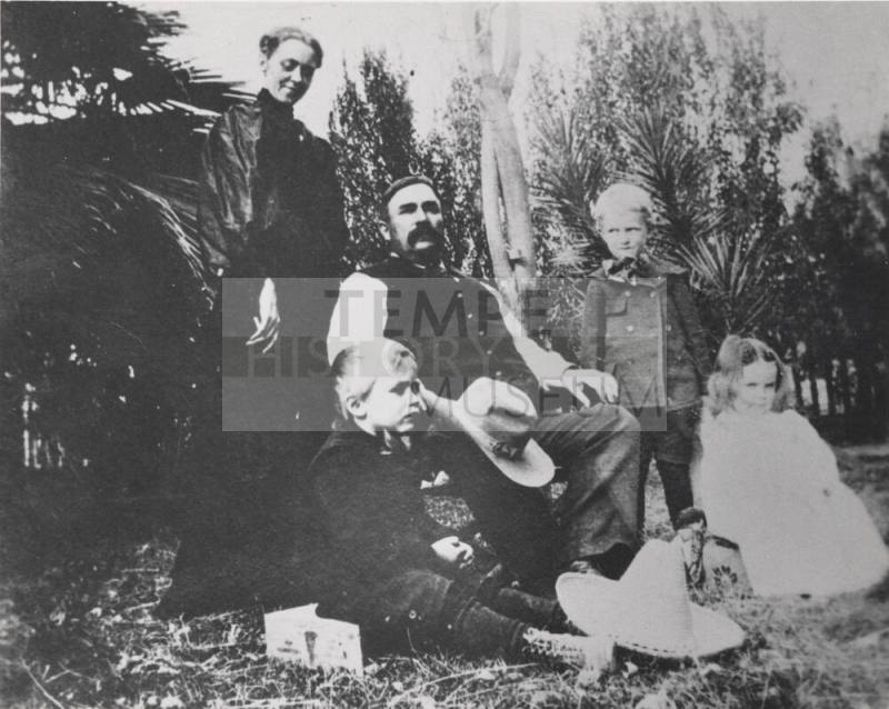 Outdoor Portrait of Family