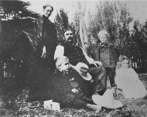 Outdoor Portrait of Family
