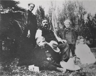 Outdoor Portrait of Family